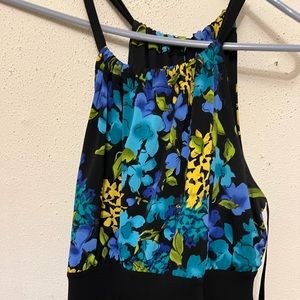 Sleeveless summer dress
